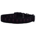 Mirage Pet Products Pink Deer Nylon Dog CollarExtra Large 125-052 XL